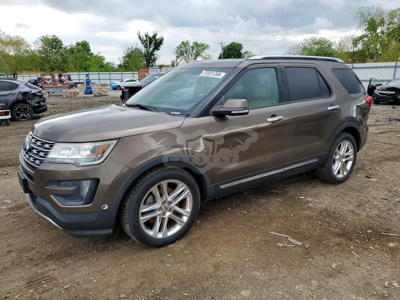 Ford Explorer 3.5L 6 2016