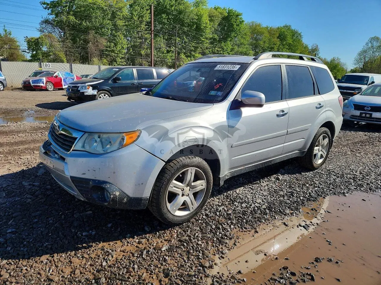 Subaru Forester 2.5L 4 2009