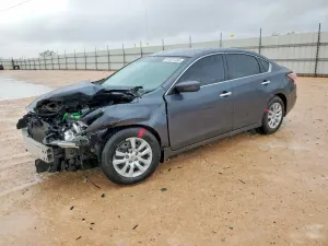 Nissan Altima 2.5L 4 2013