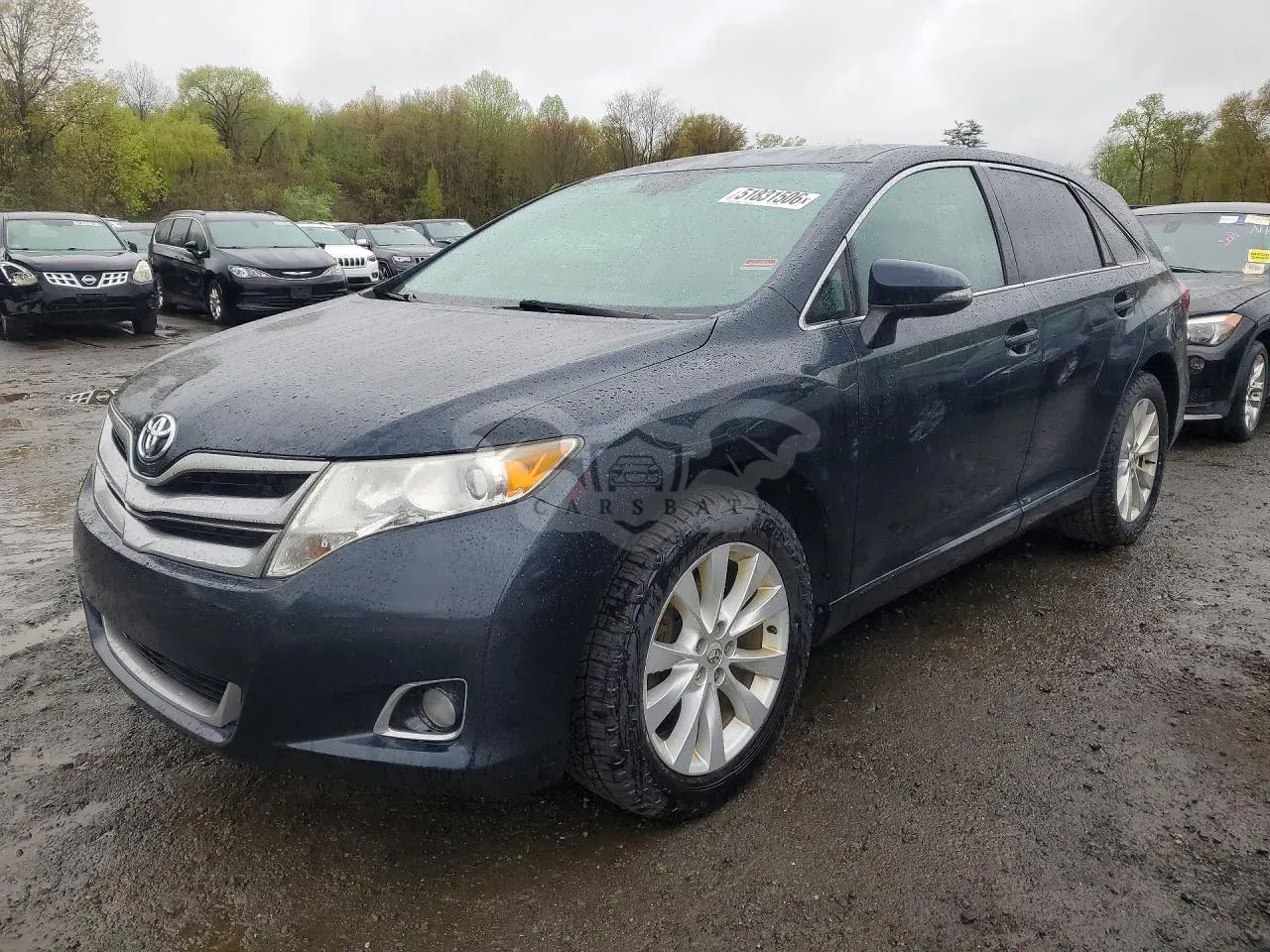 Toyota Venza 2.7L 4 2013