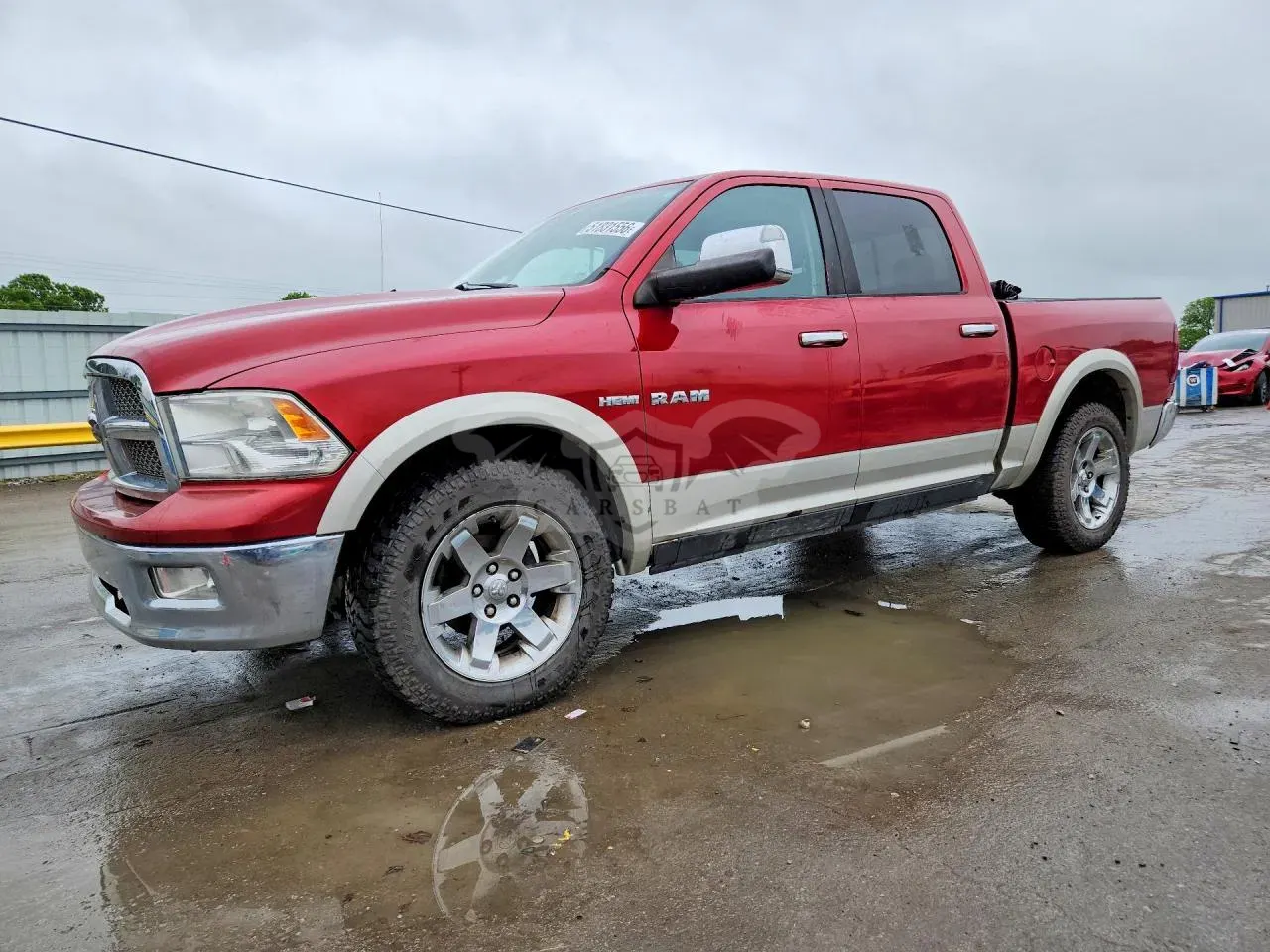 Dodge RAM 5.7L 8 2010