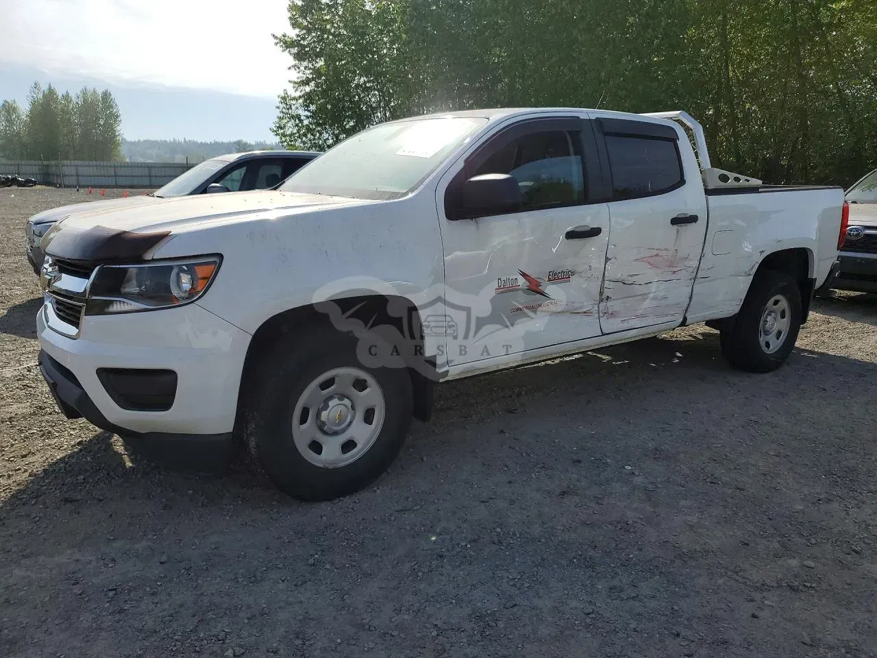 Chevrolet Colorado 3.6L 6 2016