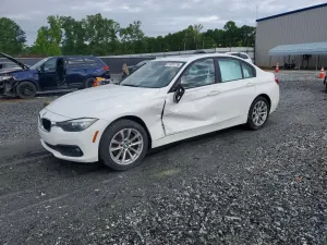 BMW 3 Series 2.0L 4 2017