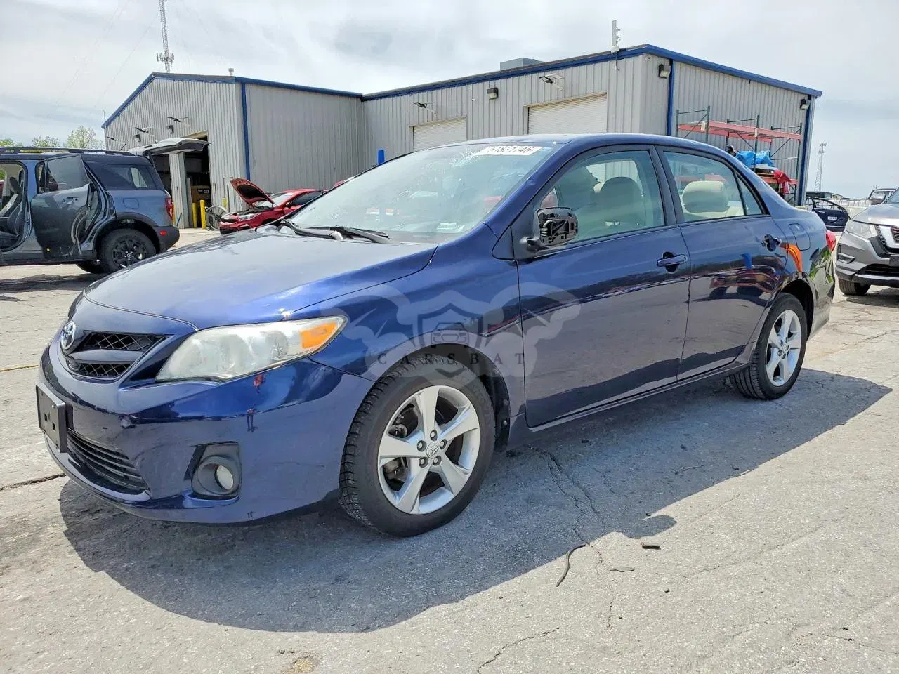 Toyota Corolla 1.8L 4 2012