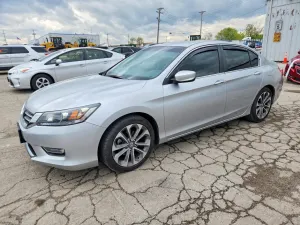 Honda Accord 2.4L 4 2013