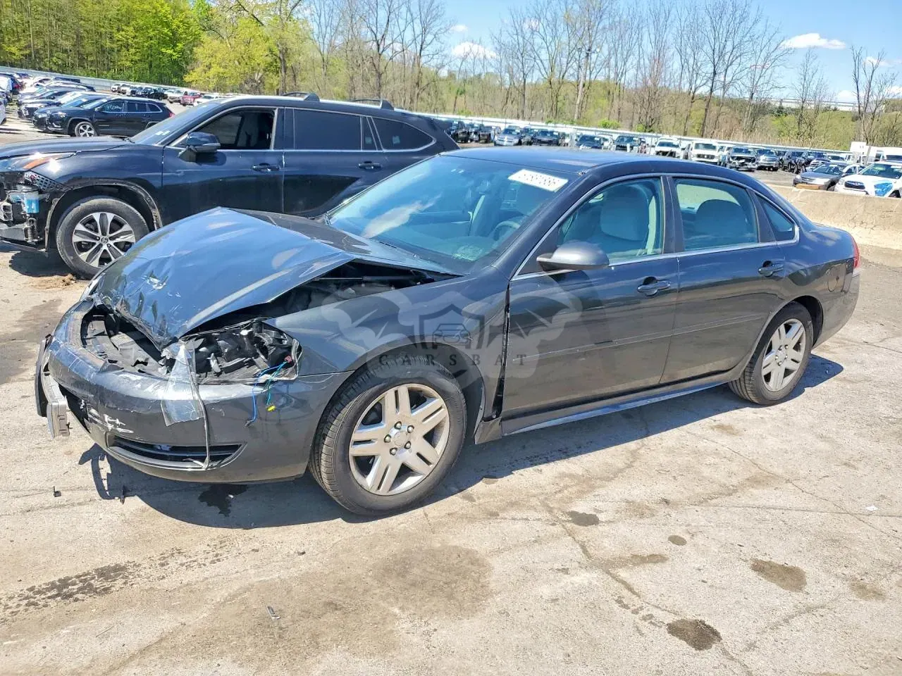 Chevrolet Impala 3.6L 6 2013