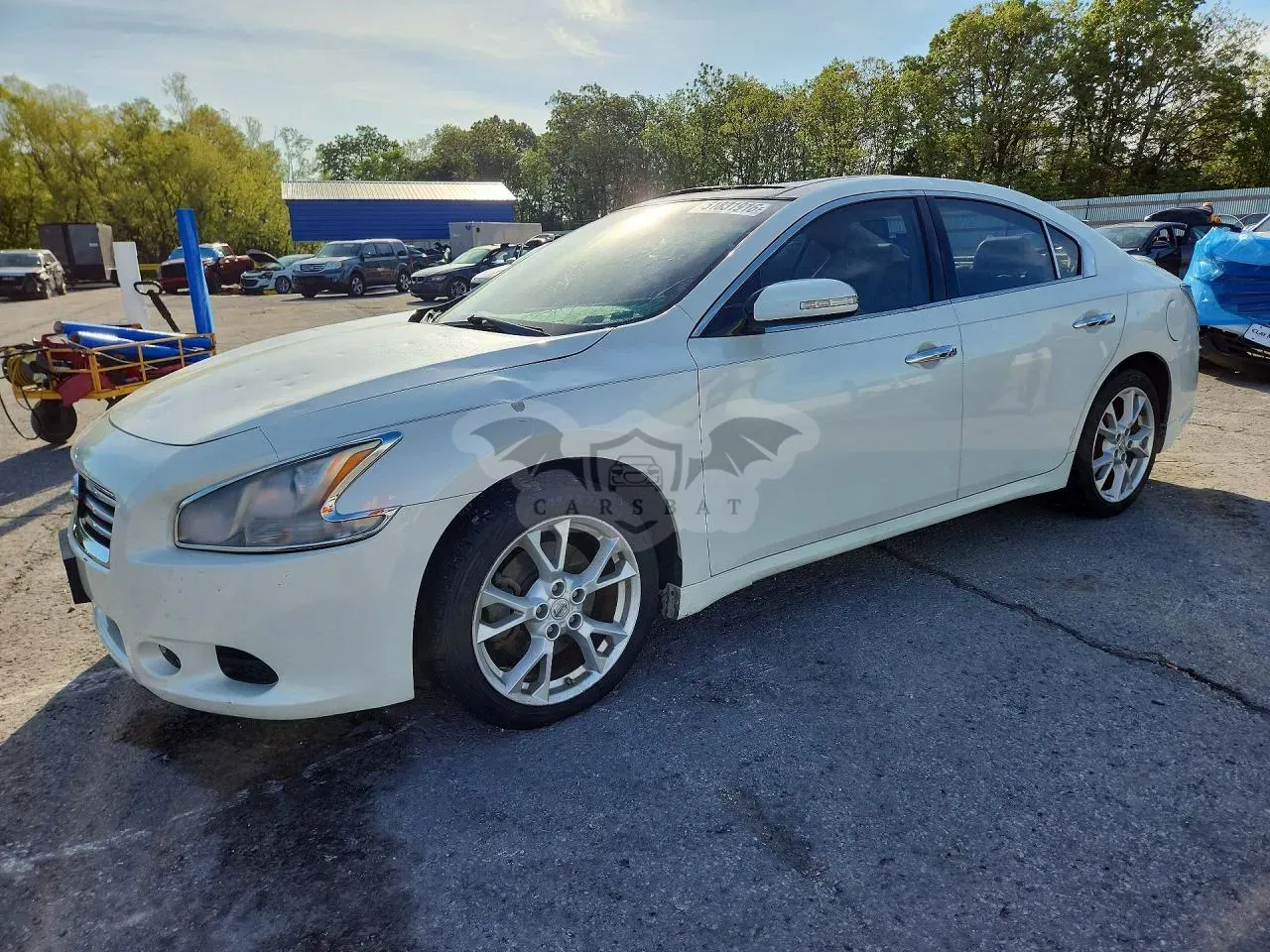 Nissan Maxima 3.5L 6 2014