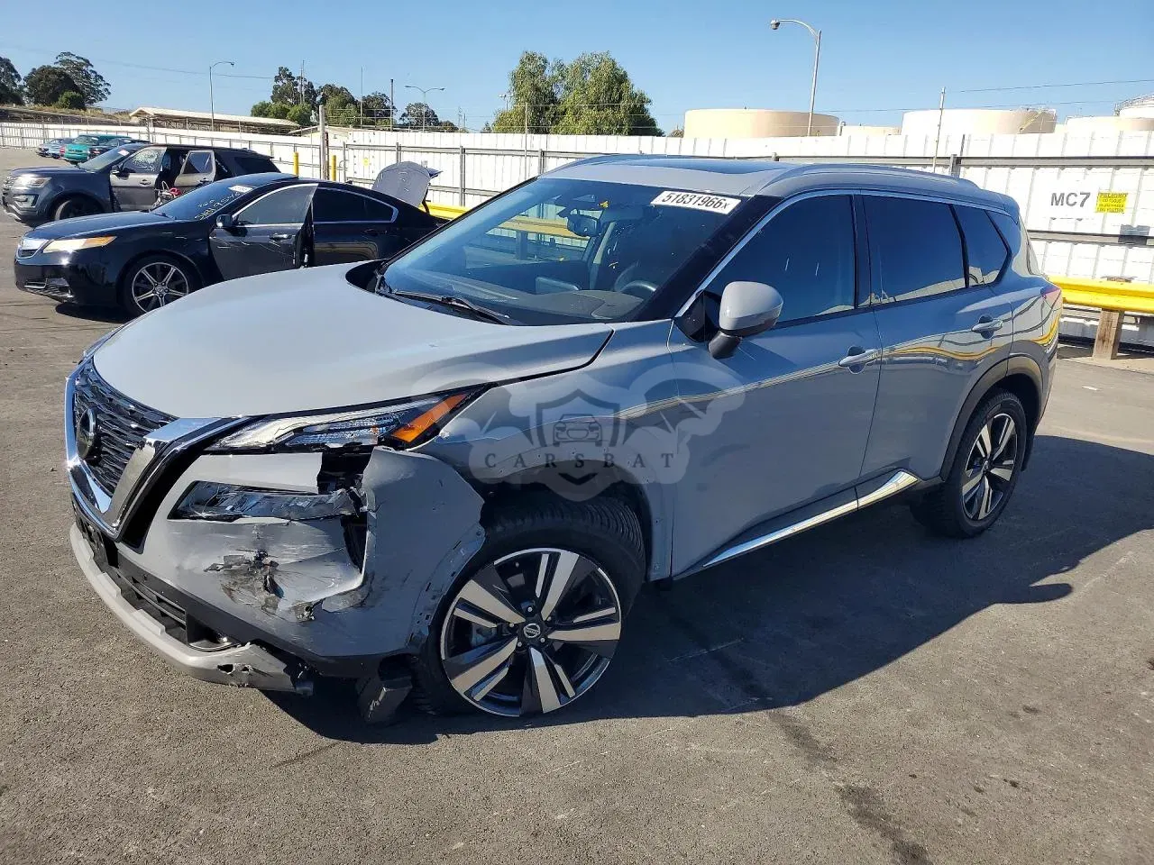 Nissan Rogue 2.5L 4 2021