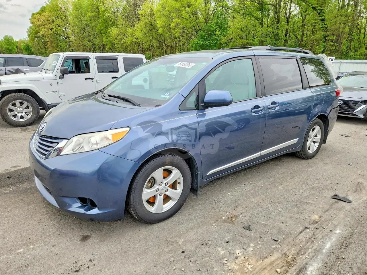 Toyota Sienna 3.5L 6 2017
