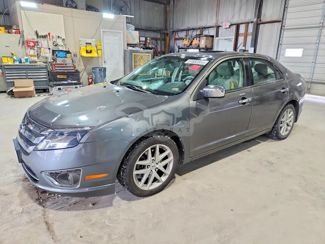 Ford Fusion 2.5L 4 2011