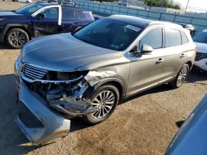Lincoln MKX 3.7L 6 2016
