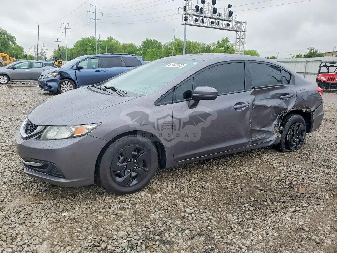 Honda Civic 1.8L 4 2014