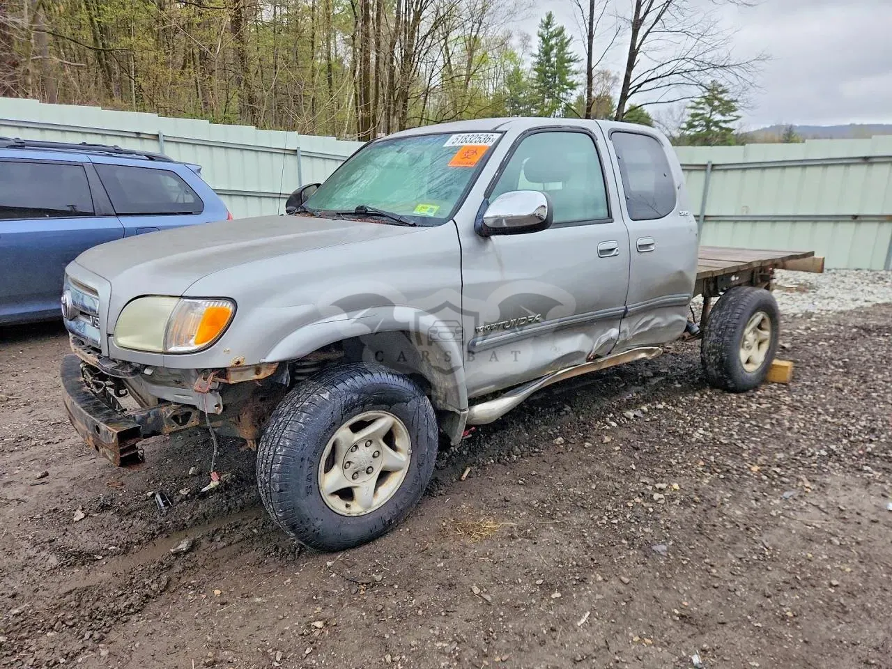 Toyota Tundra 4.7L 8 2004