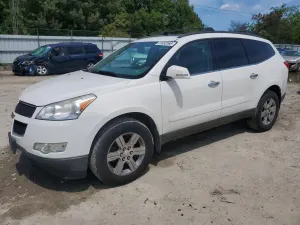 Chevrolet Traverse 3.6L 6 2012