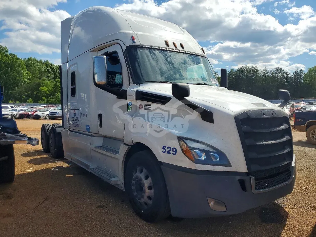 Freightliner Cascadia 14.8L 6 2018