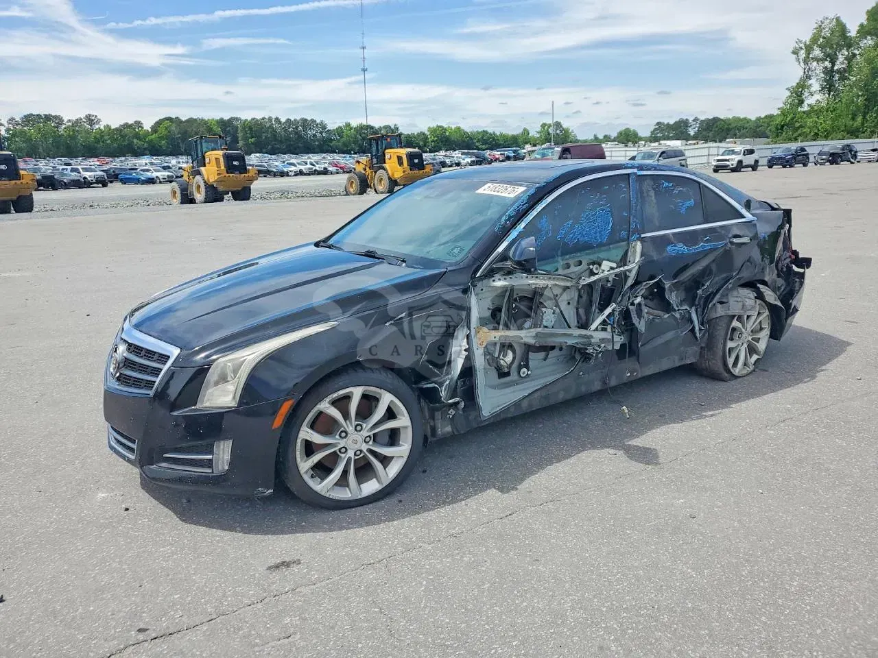 Cadillac ATS 3.6L 6 2014