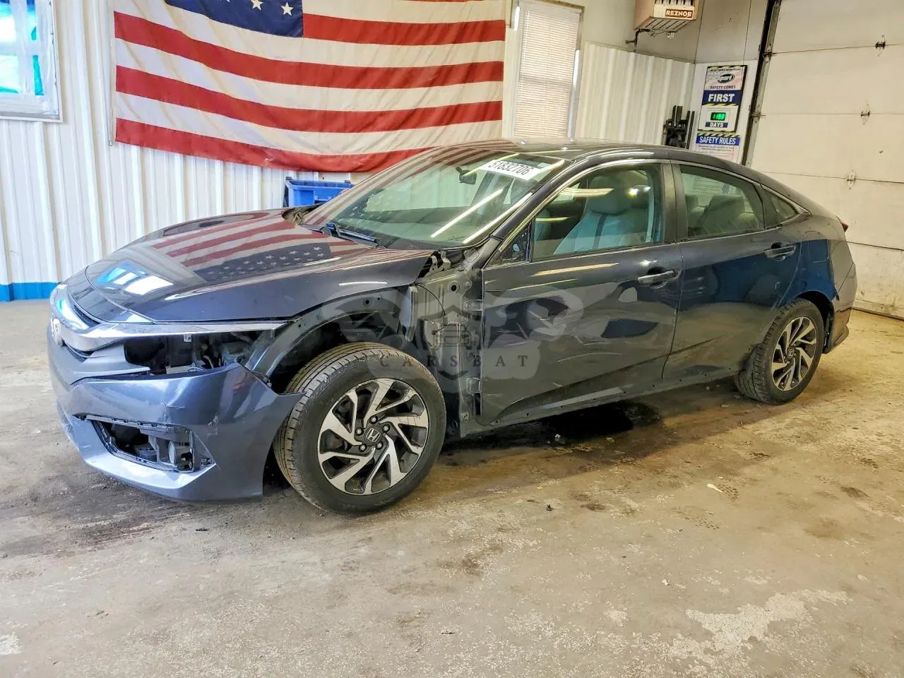 Honda Civic 2.0L 4 2016