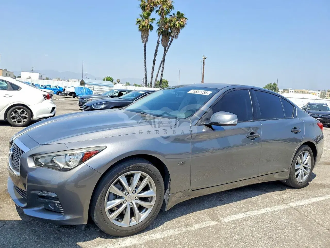 Infiniti Q50 3.0L 6 2017