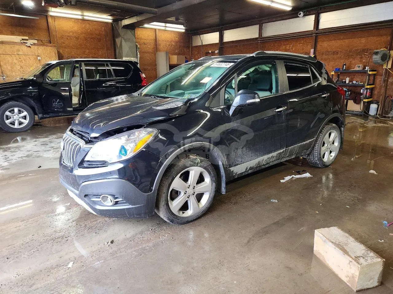 Buick Encore 1.4L 4 2015