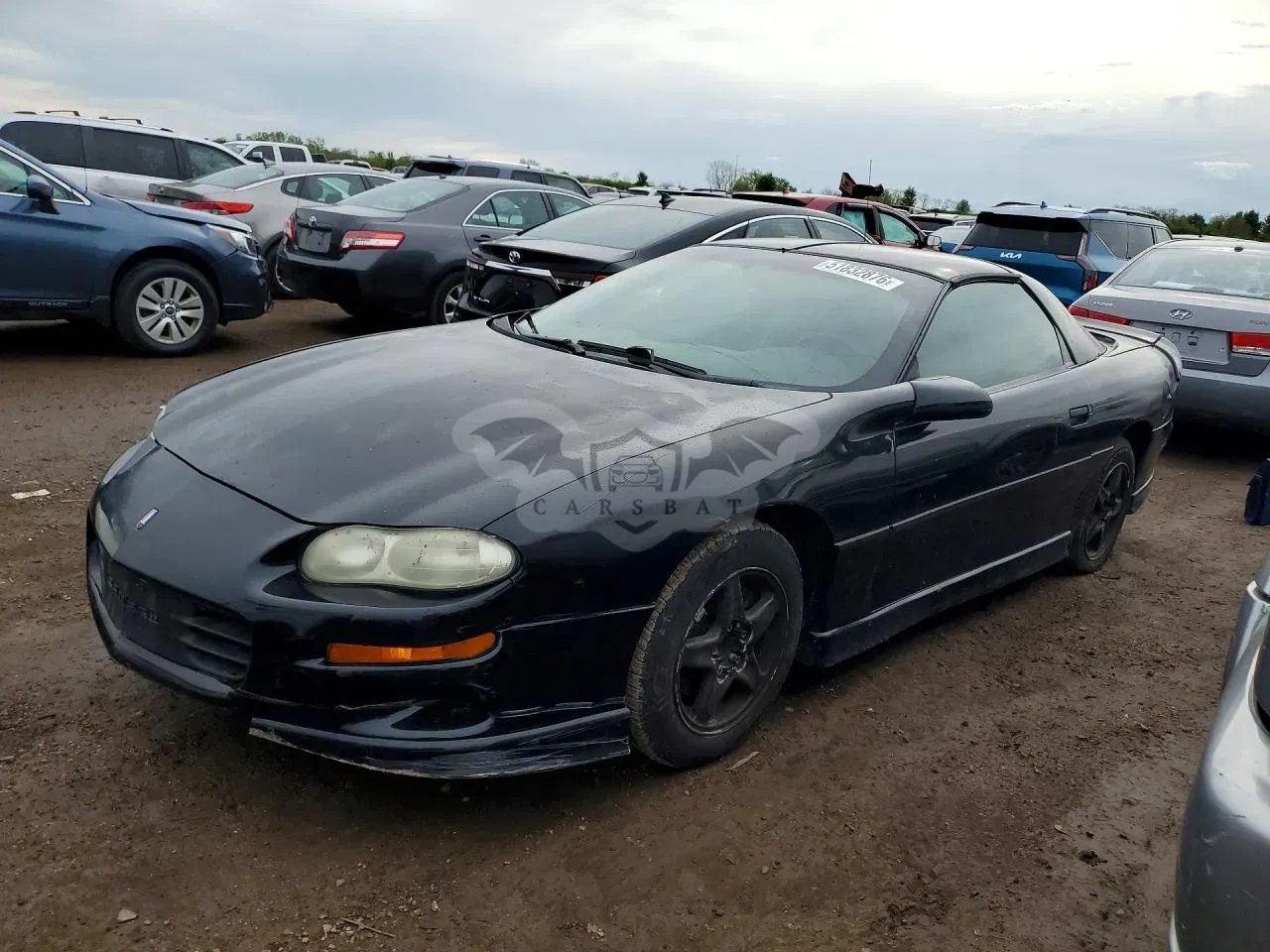 Chevrolet Camaro 3.8L 6 1999