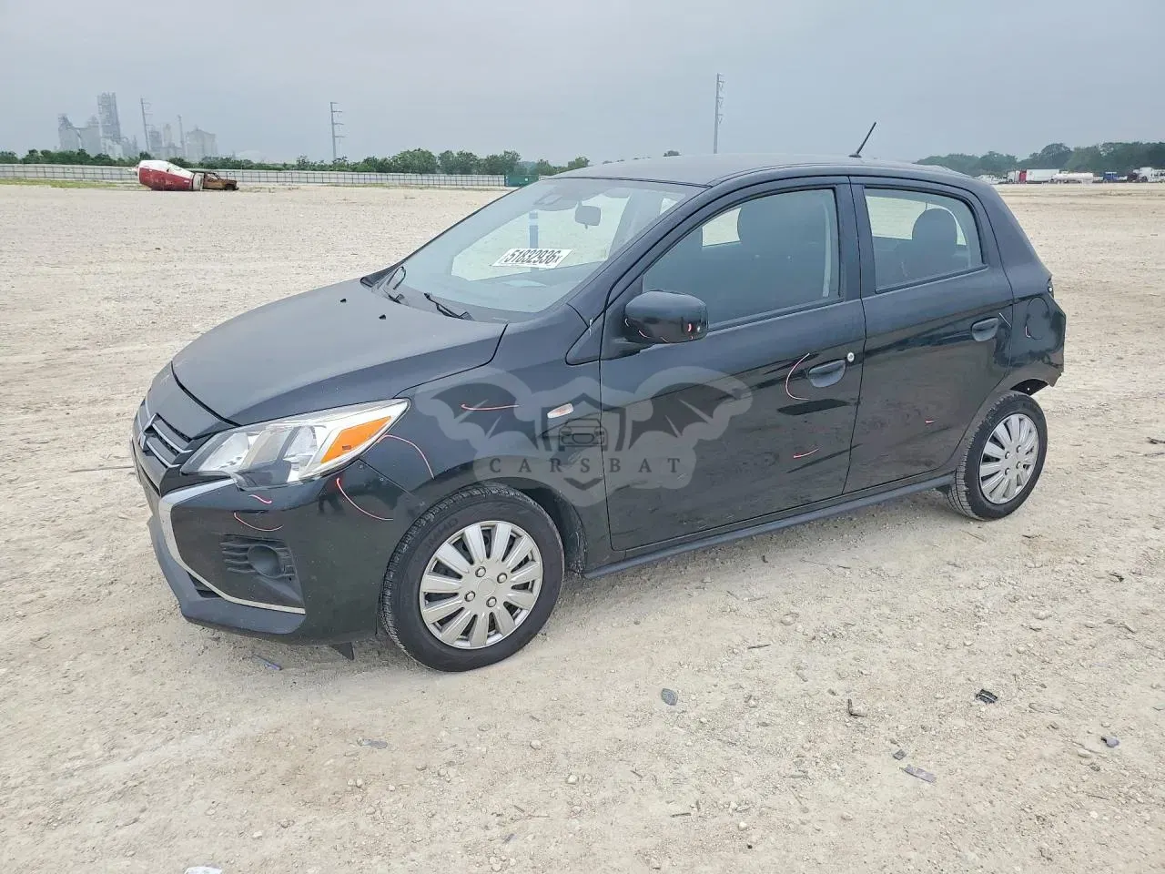 Mitsubishi Mirage 1.2L 3 2021