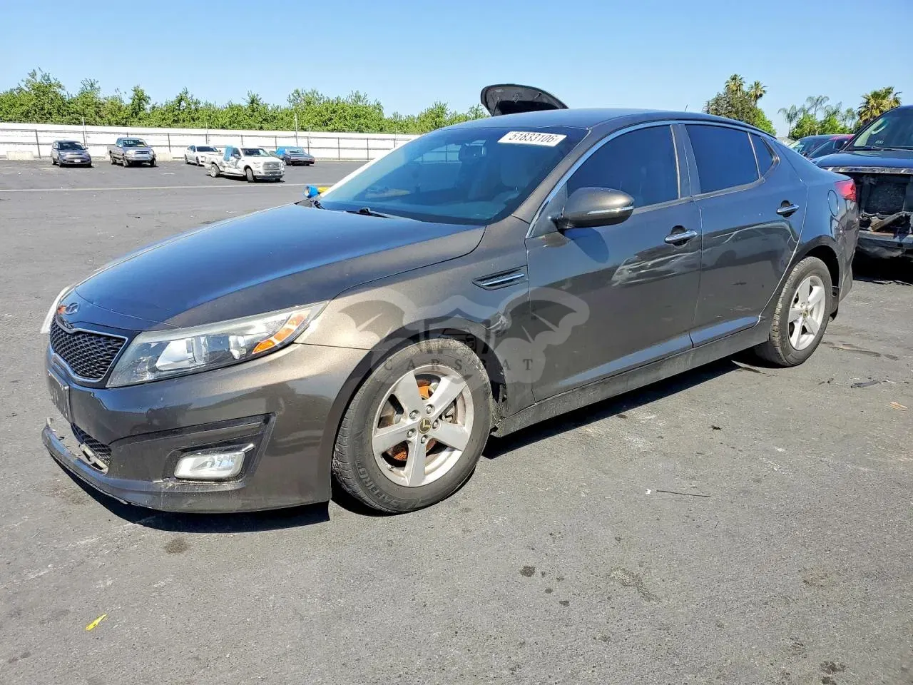 Kia Optima 2.4L 4 2014