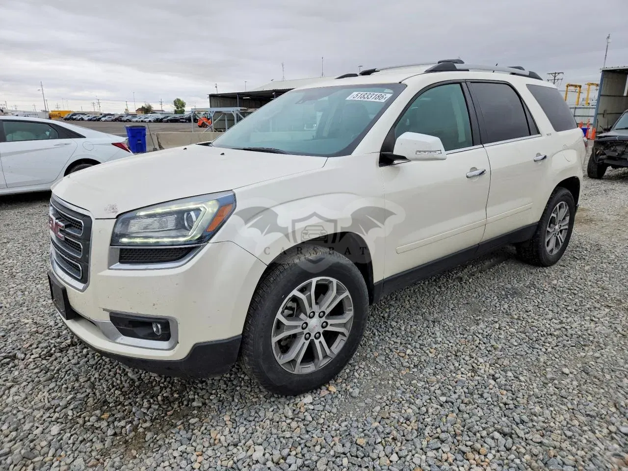GMC Acadia 3.6L 6 2015