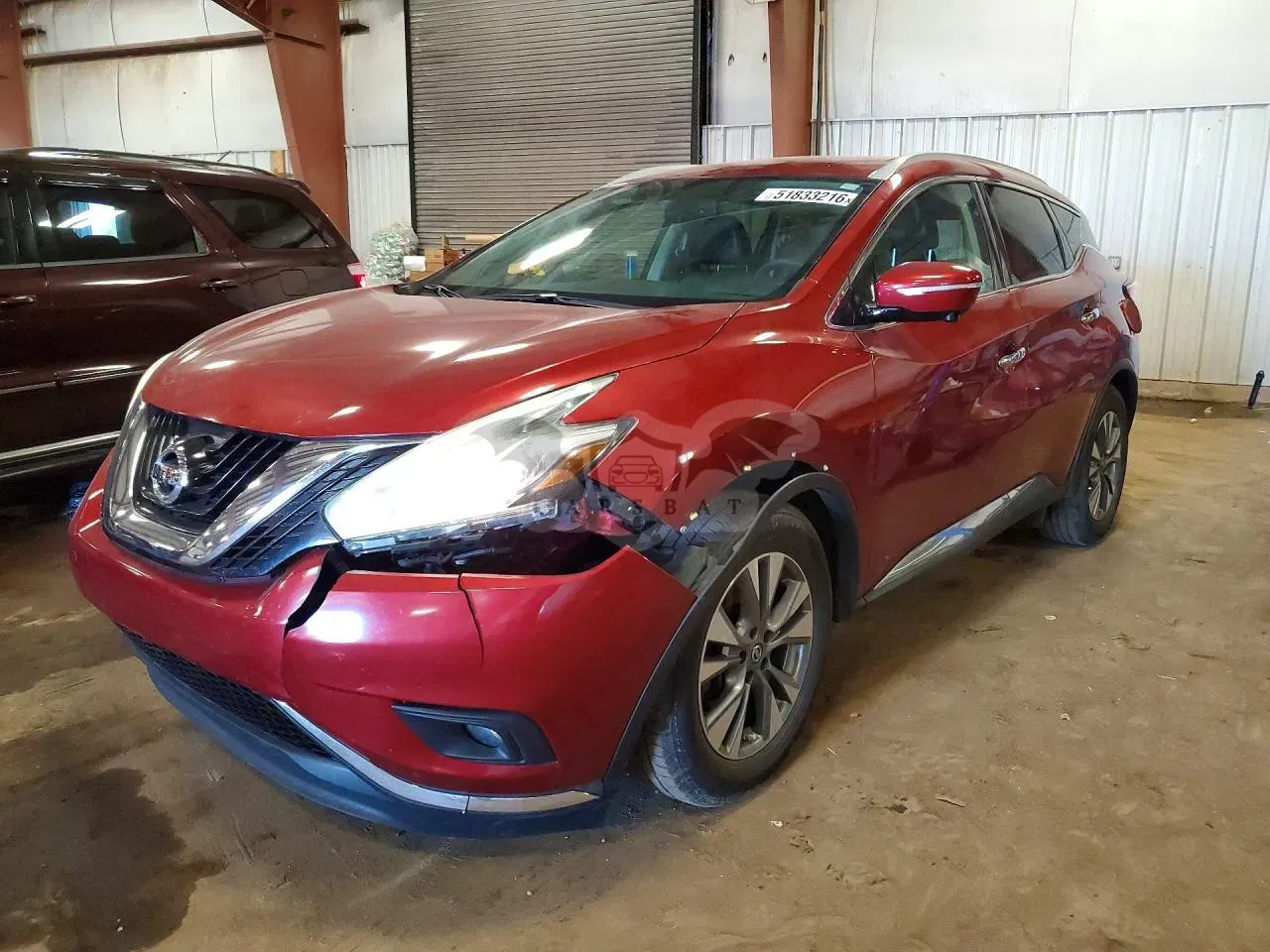 Nissan Murano 3.5L 6 2015