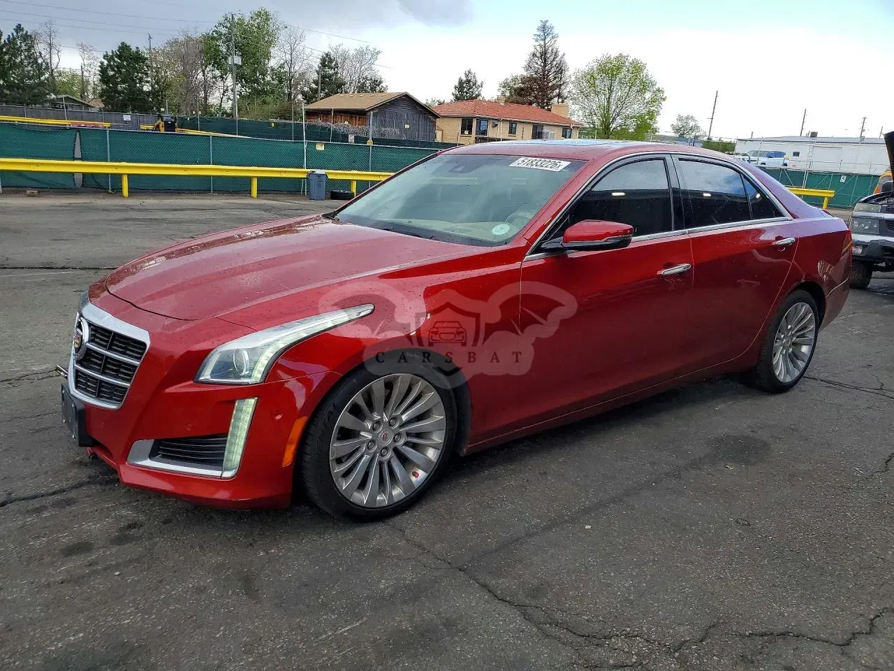 Cadillac CTS 3.6L 6 2014