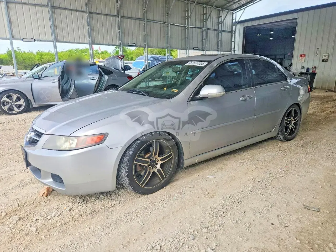 Acura TSX 2.4L 4 2005