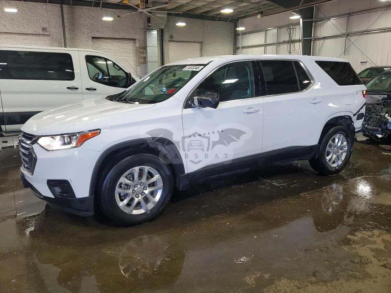 Chevrolet Traverse 3.6L 6 2021