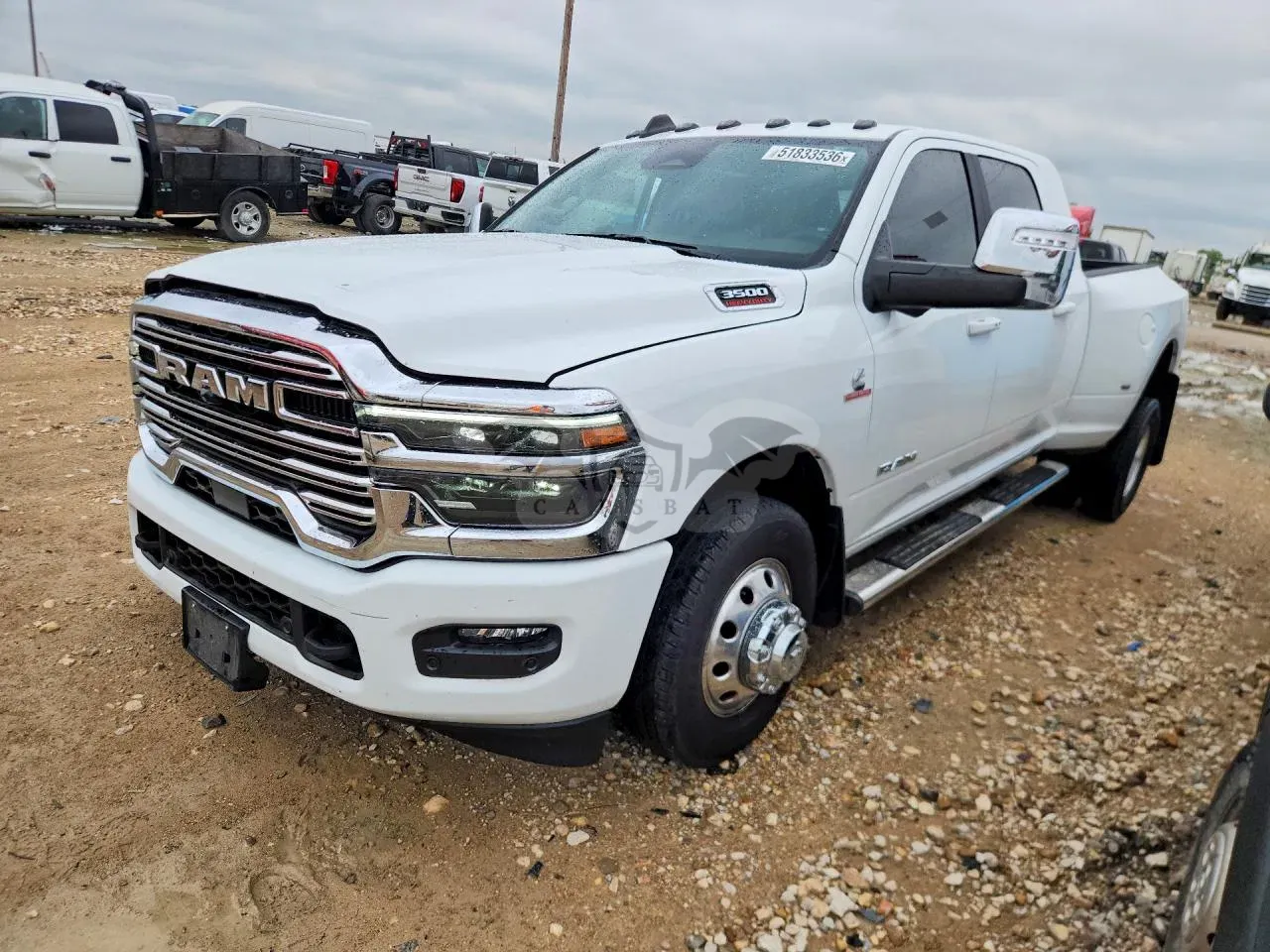 RAM 3500 6.7L 6 2025