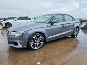 Audi A3 2.0L 4 2018