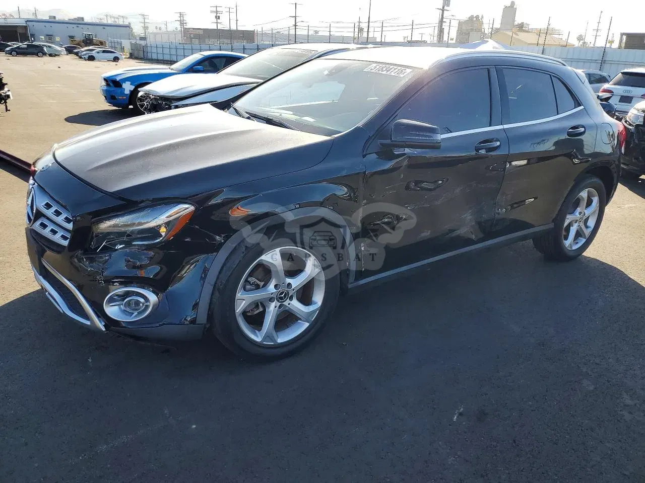 Mercedes-Benz GLA 2.0L 4 2019