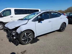 Nissan Versa 1.6L 4 2025