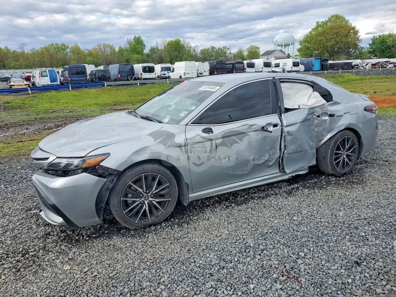 Toyota Camry 2.5L 4 2023
