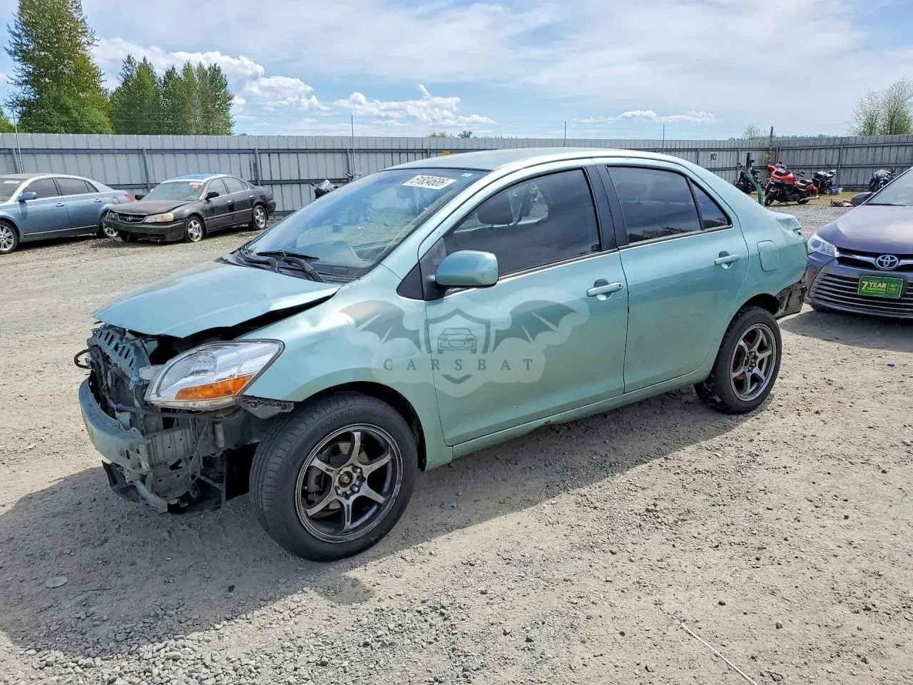 Toyota Yaris 1.5L 4 2007