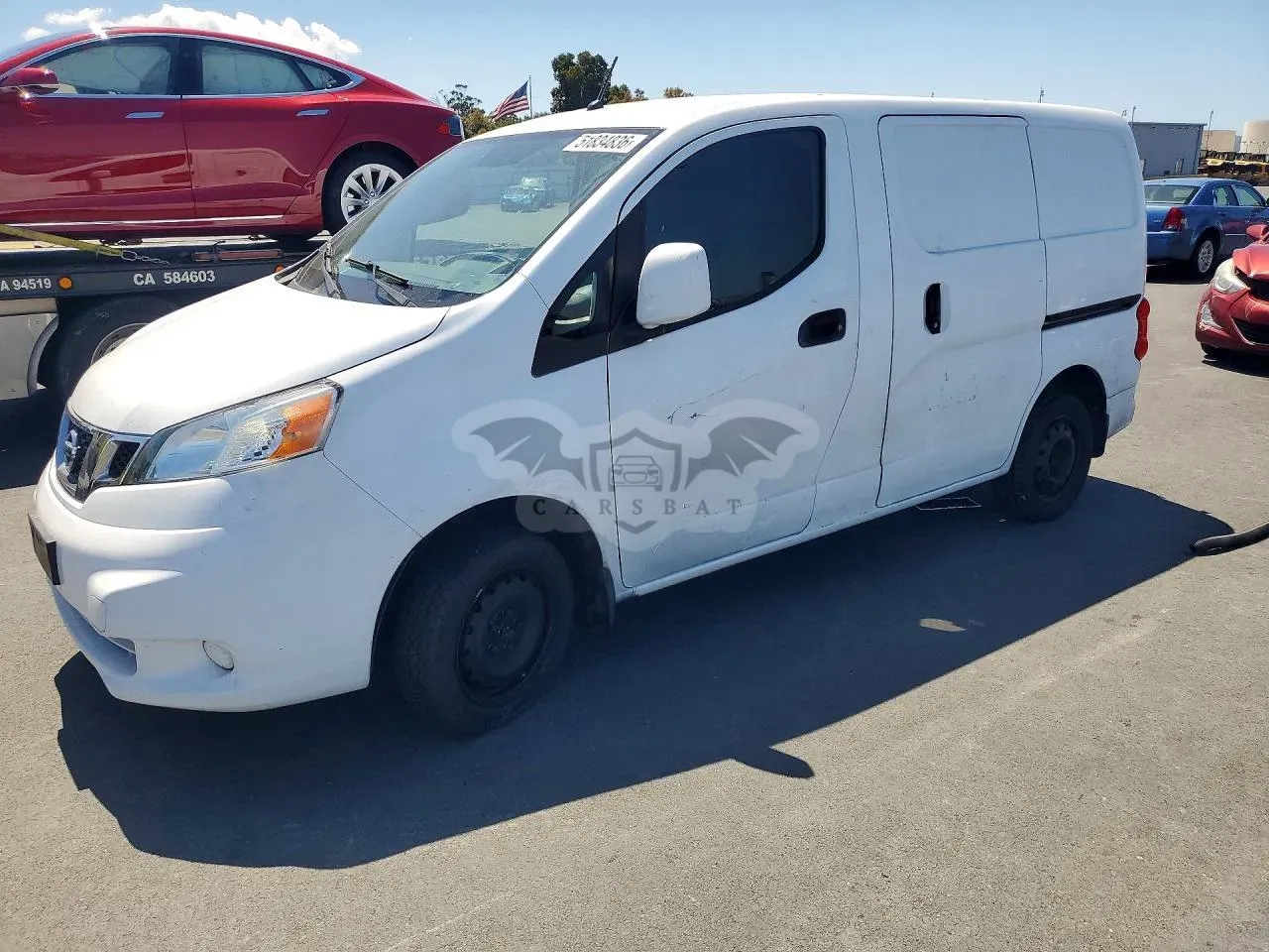 Nissan NV200 2.0L 4 2018