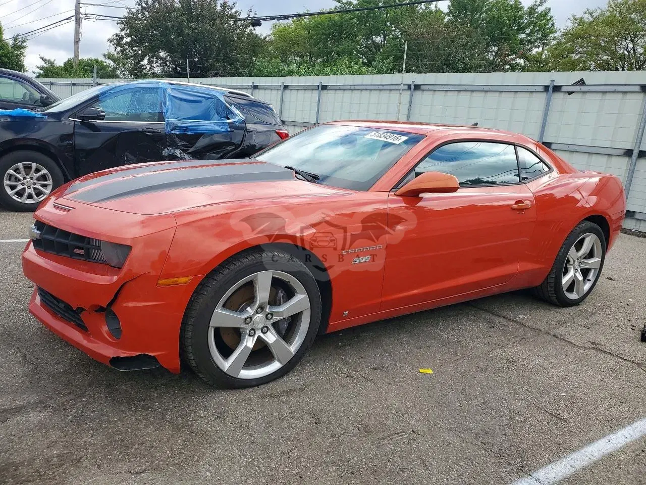 Chevrolet Camaro 6.2L 8 2010