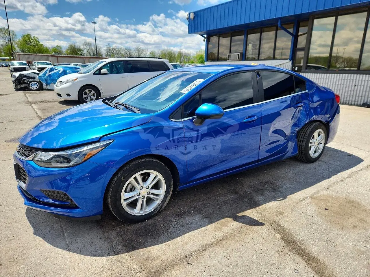 Chevrolet Cruze 1.4L 4 2017