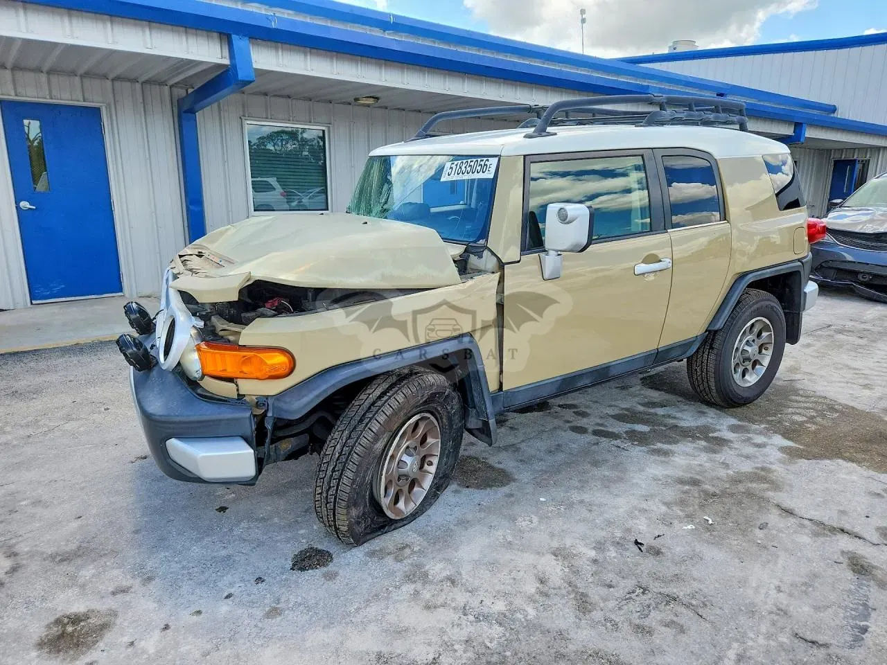 Toyota FJ Cruiser 4.0L 6 2012