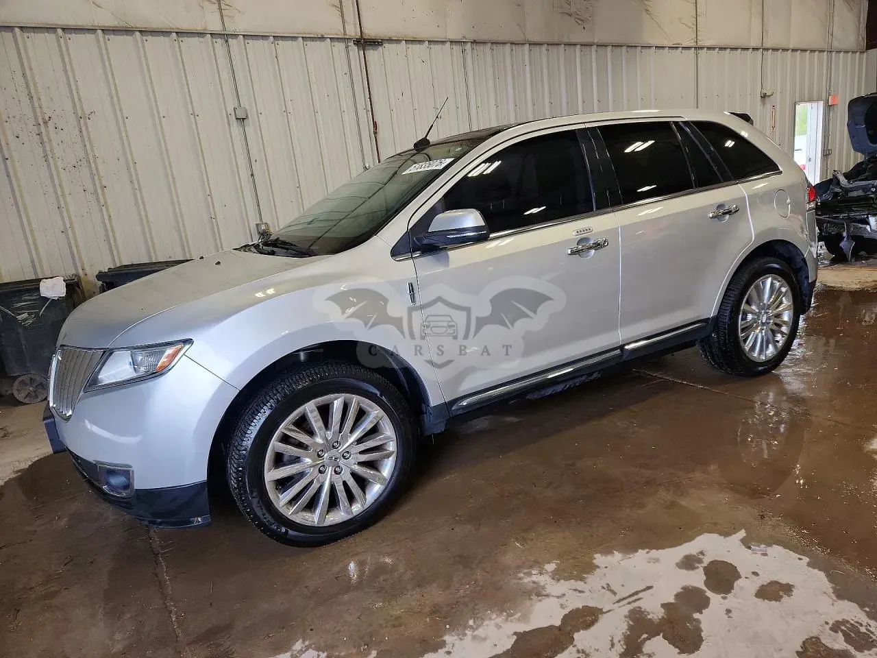 Lincoln MKX 3.7L 6 2014