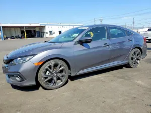 Honda Civic 2.0L 4 2020