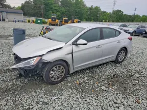 Hyundai Elantra 2.0L 4 2019