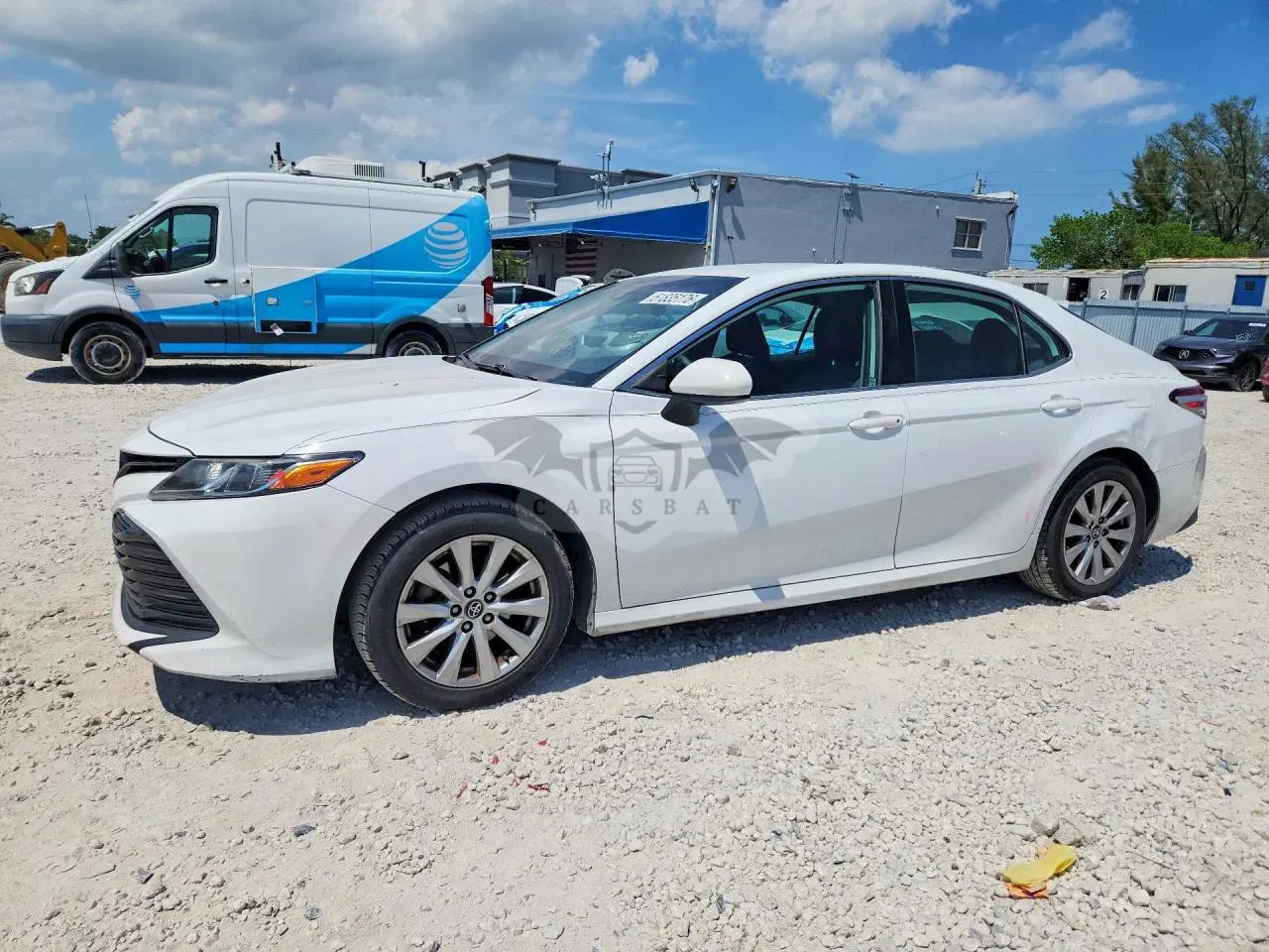 Toyota Camry 2.5L 4 2019