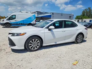 Toyota Camry 2.5L 4 2019