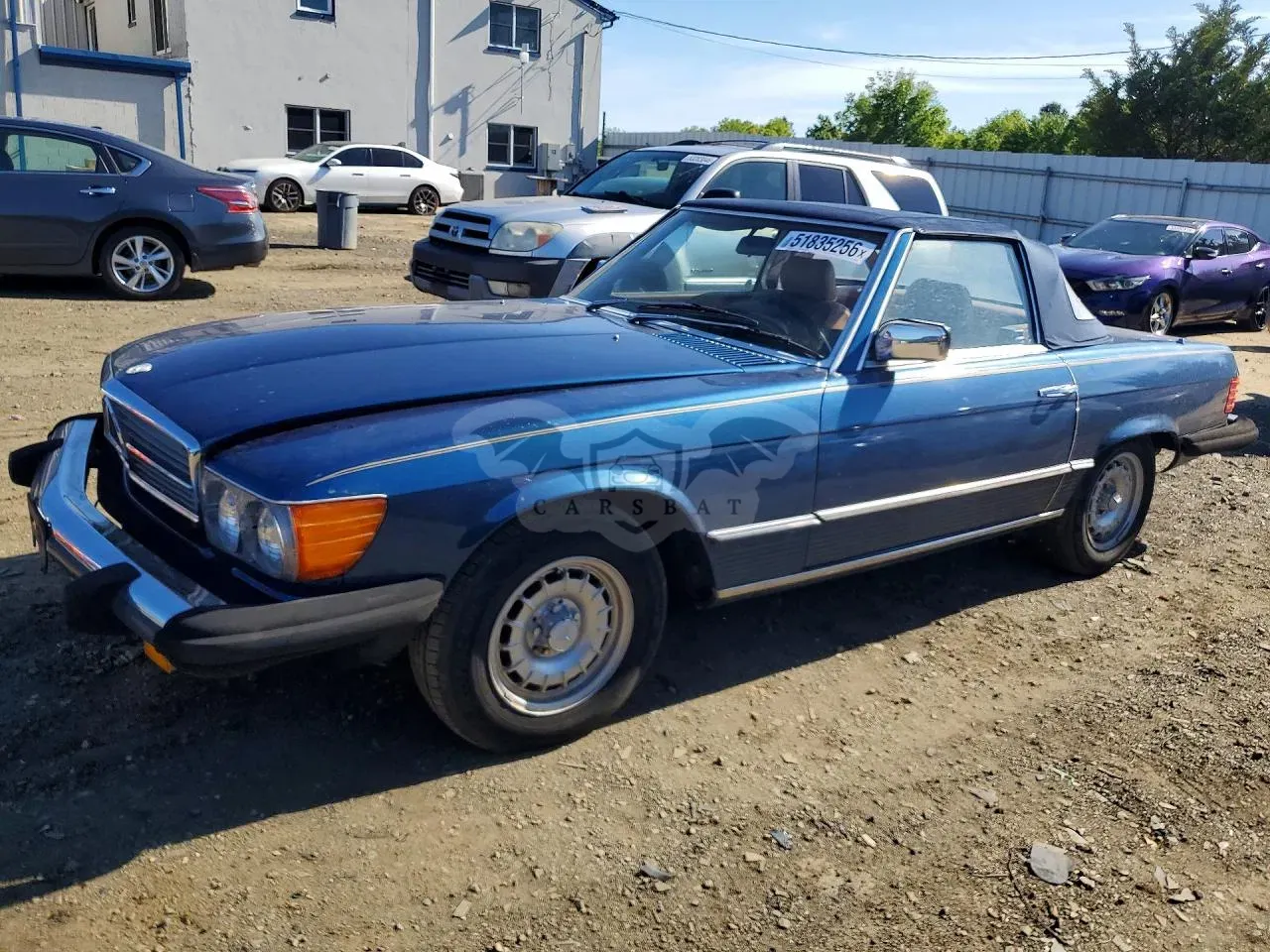 Mercedes-Benz 380 3.8L 8 1983