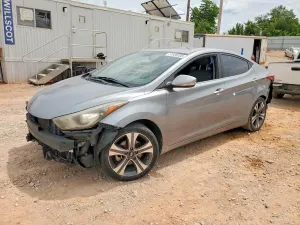 Hyundai Elantra 2.0L 4 2014