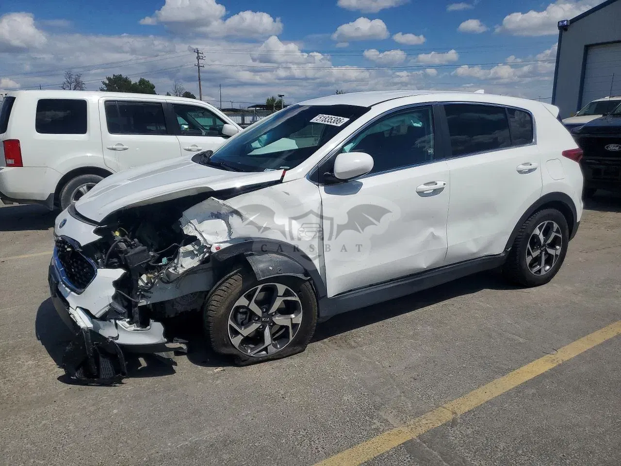 Kia Sportage 2.4L 4 2021