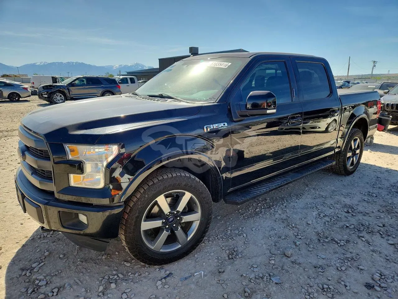 Ford F-150 5.0L 8 2016